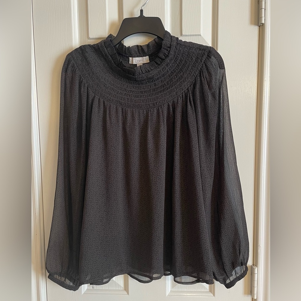 Loft Black Women's Top